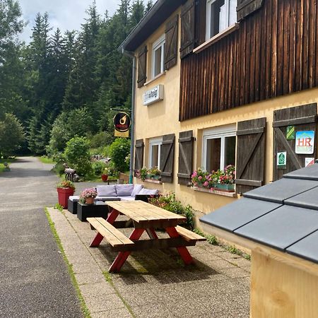 Auberge De L'Etang Du Devin Lapoutroie Exterior foto